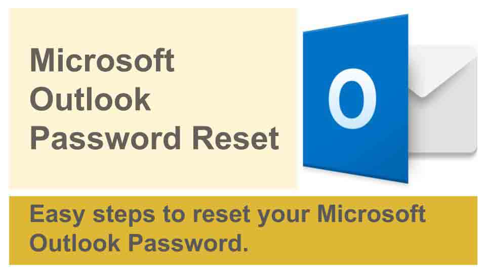OUTLOOK.COM Account Password Recovery Not Working