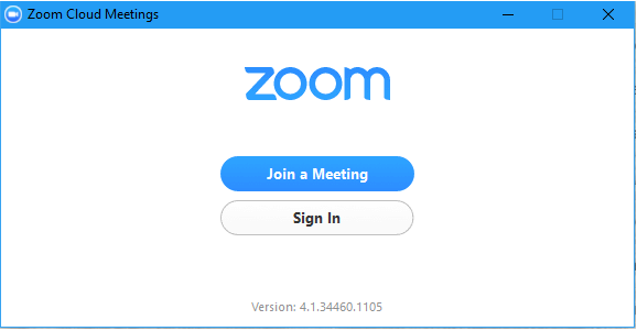 Zoom Email Login Not Working