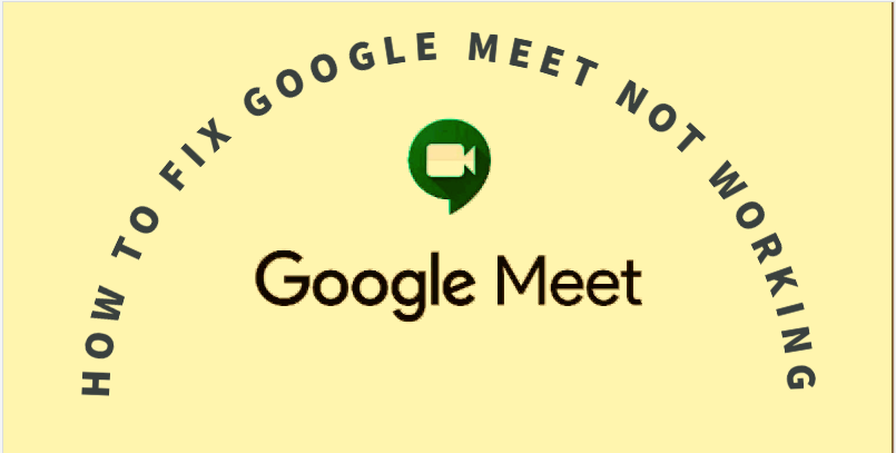 Google-meet-not-working