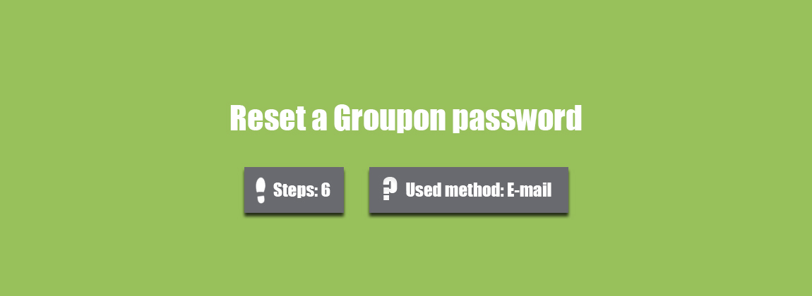 Groupon-Password-Reset-Not-Working