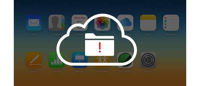 iCloud-not-working