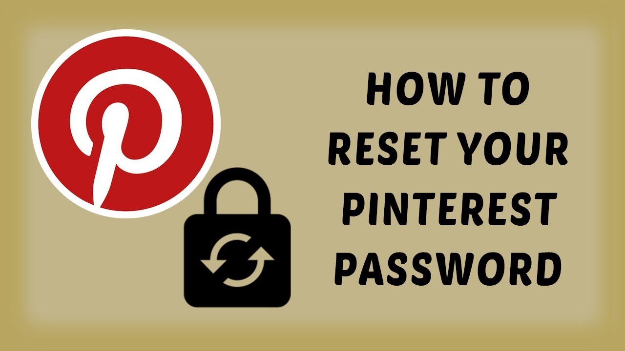 PINTEREST Account Password Recovery Not Working