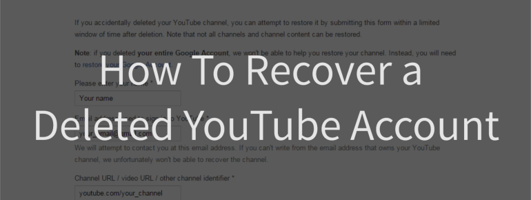 YOUTUBE-Account-Password-Recovery-Not-Working
