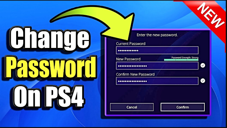 Playstation-password-reset-not-working