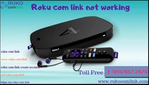 Roku com link not working